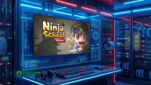 VPS treo game Ninja School Online