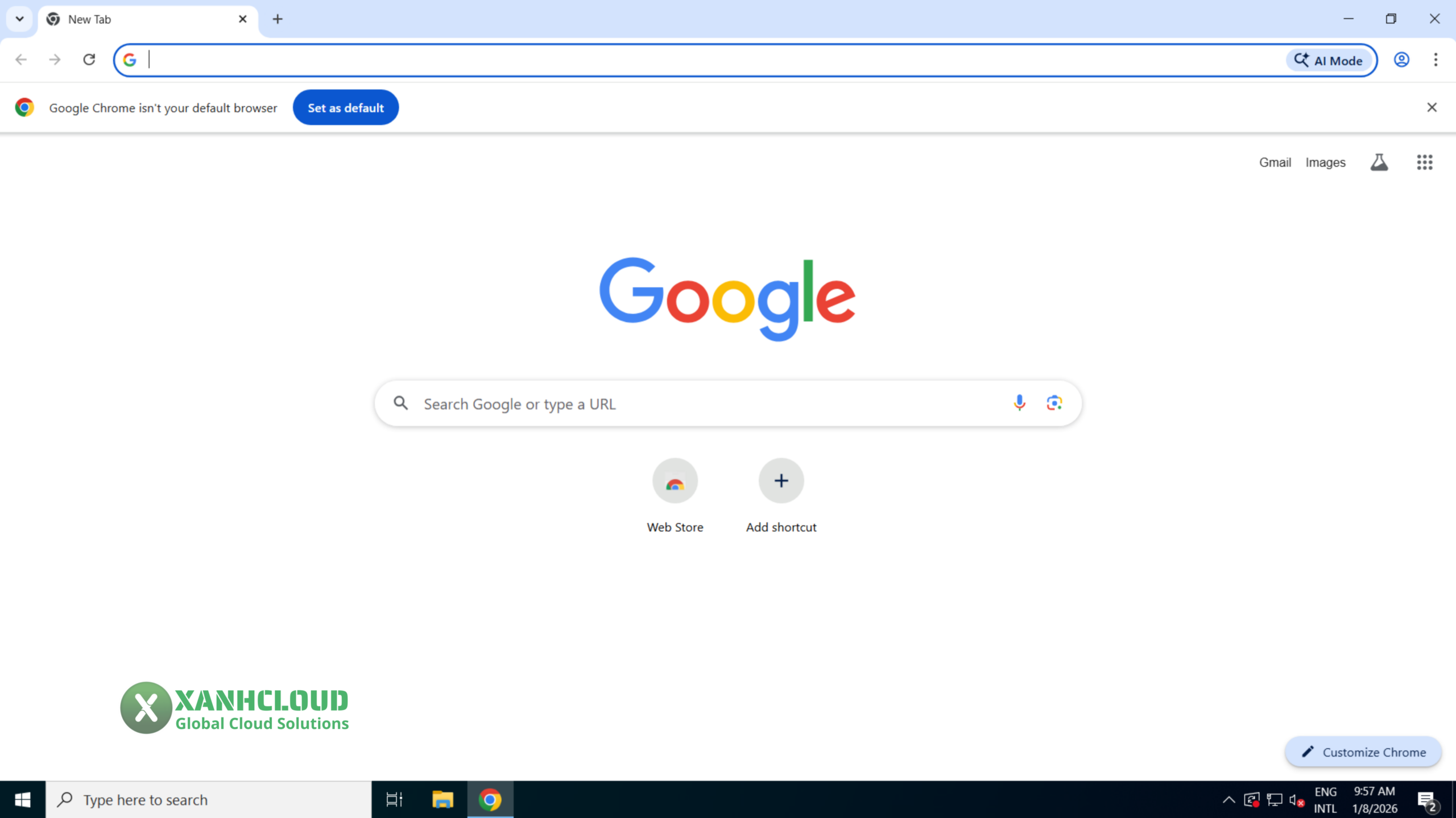 Google Chrome hoạt động ổn định trên VPS Windows
