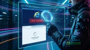 Không tìm thấy Internet Explorer và không tải được google chrome