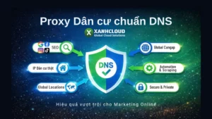 Proxy Dân cư chuẩn DNS
