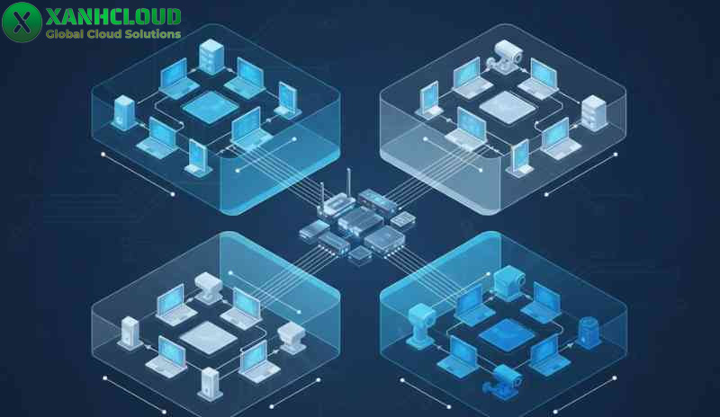 Hướng dẫn tạo, chia sẻ và cấu hình mạng VLAN chi tiết