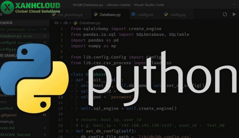 Cách viết code python và một số lưu ý cần biết