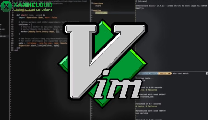 Vim là gì? Ưu điểm và các bước cơ bản sử dụng Vim trong Linux