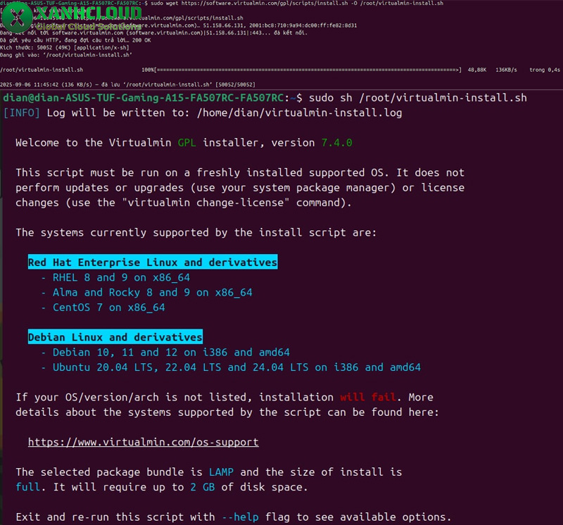 Virtualmin là gì? Cách cài đặt và sử dụng chi tiết trên VPS