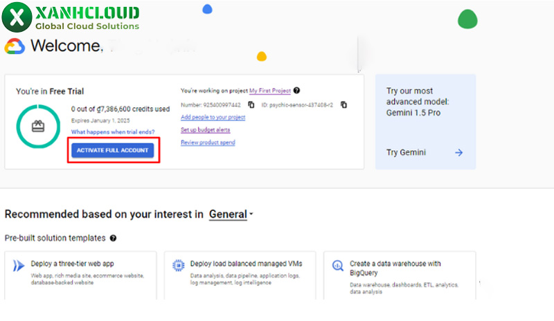VPS Google Cloud là gì? Hướng dẫn đăng ký VPS Google free chi tiết