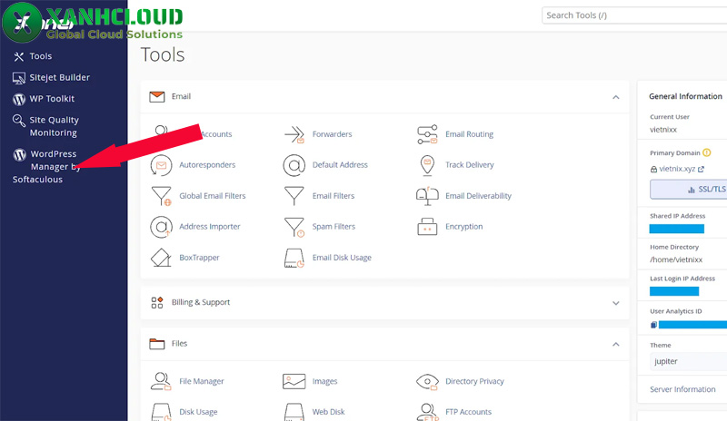 Cách cài đặt và sử dụng WordPress tiếng việt chi tiết