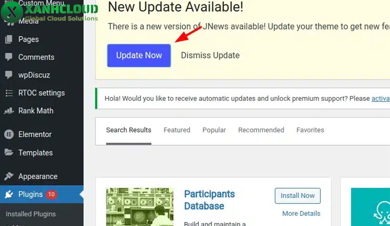 Cách cài đặt và sử dụng WordPress tiếng việt chi tiết