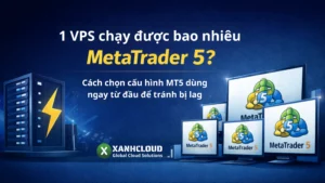 1 VPS chạy được bao nhiêu MetaTrader 5