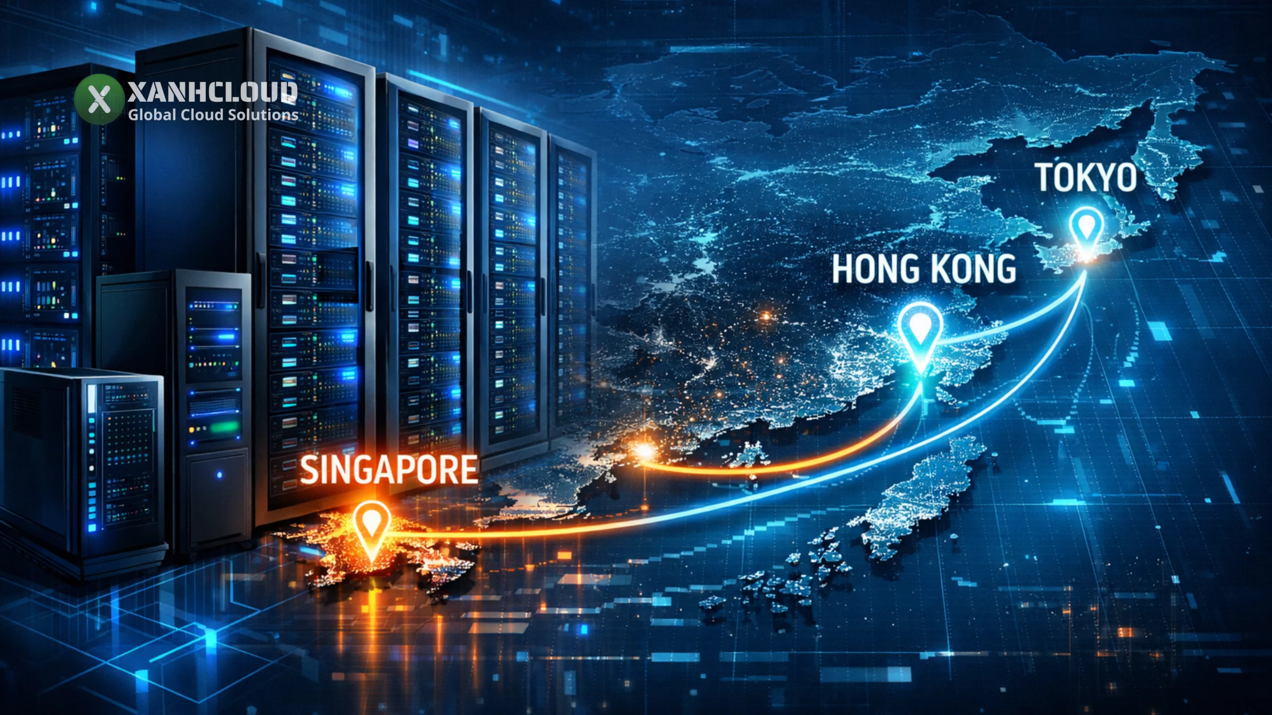 Hạ tầng VPS MetaTrader 4 tại XanhCloud