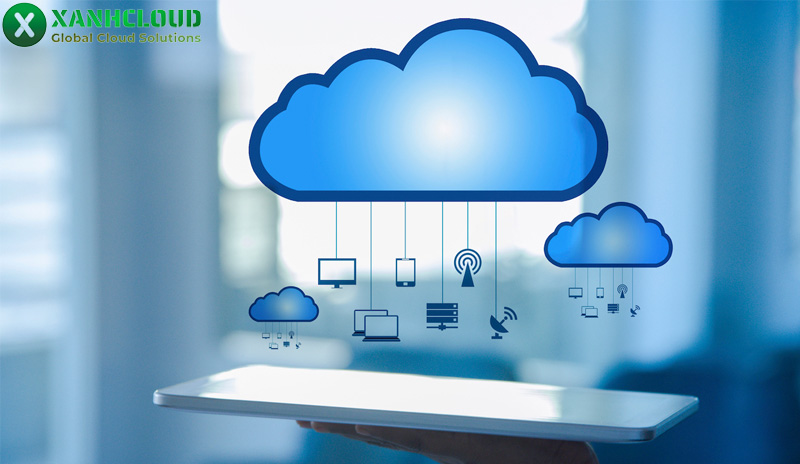 Cloud server là gì? So sánh vps và cloud server
