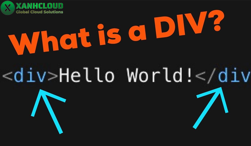 Div là gì? Hướng dẫn cách dùng thẻ div trong HTML chi tiết