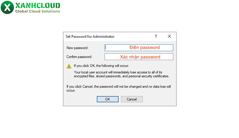 Hướng dẫn đổi mật khẩu VPS an toàn và nhanh cho người mới