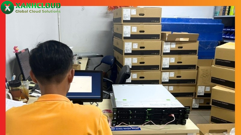 Hệ thống server gồm những gì? Cấu tạo máy chủ chi tiết