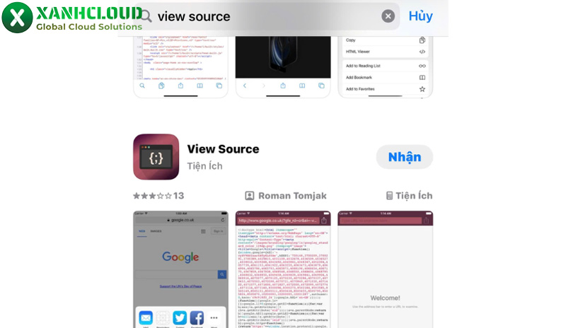 Hướng dẫn cách lấy code html trên điện thoại nhanh và đơn giản