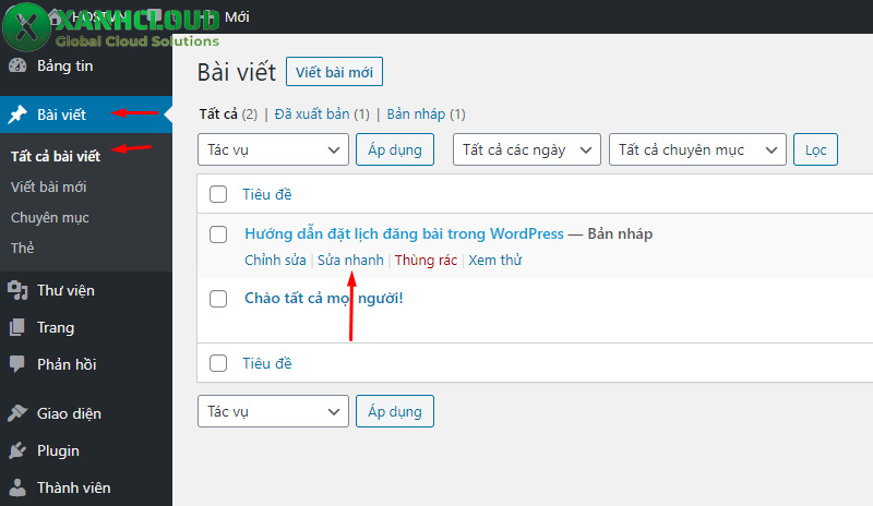 Hướng dẫn cách tắt bình luận WordPress nhanh và đơn giản