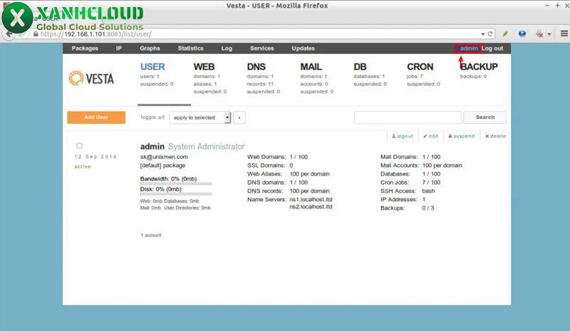 Vestacp là gì? Hướng dẫn cài đặt VestaCP lên VPS