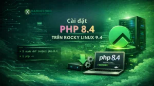 Cài đặt PHP 8.4 trên Rocky Linux 9.7