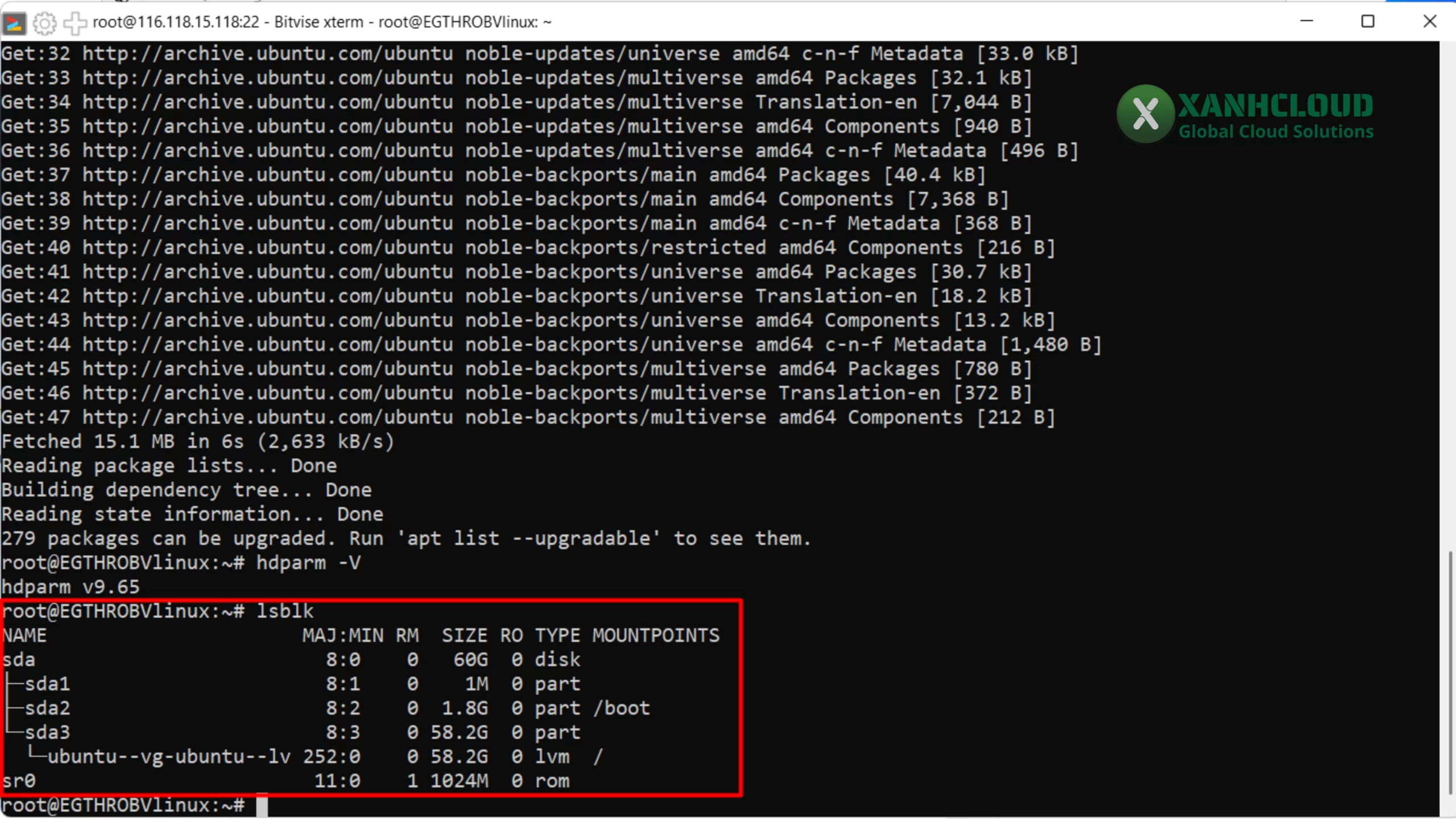 Kiểm tra ổ đĩa