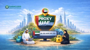 Proxy UAE địa chỉ IP đặt tại United Arab Emirates