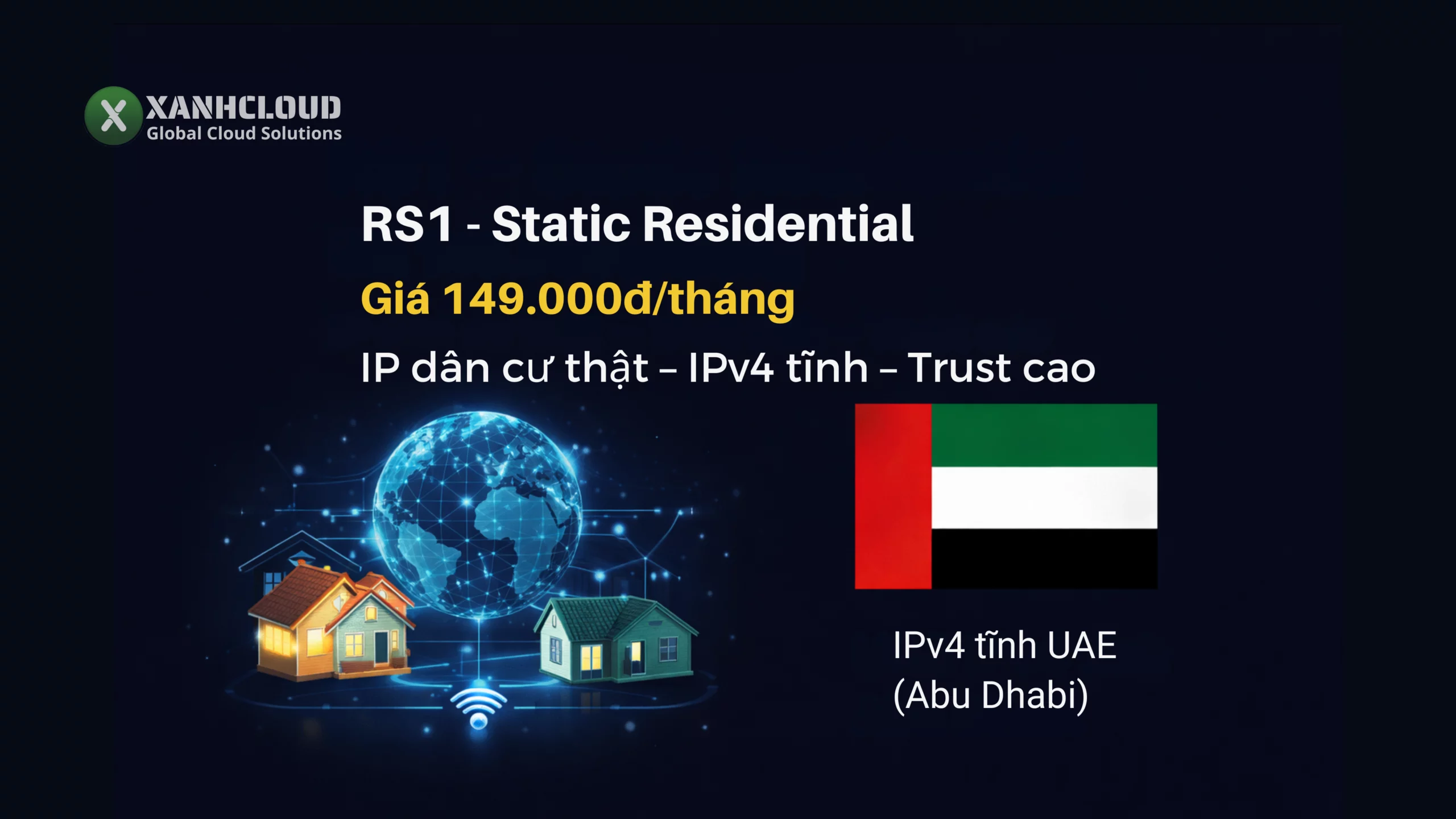 Static Residential Proxy UAE