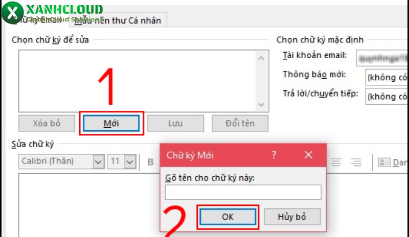 Hướng dẫn cách tạo chữ ký trong Outlook chi tiết 2026