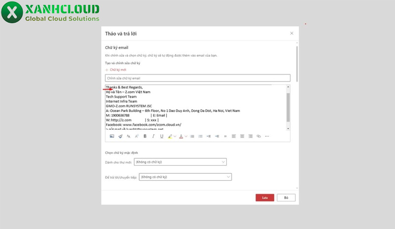 Hướng dẫn cách tạo chữ ký trong Outlook chi tiết 2026