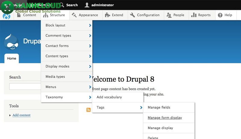 Drupal là gì? Cách cài đặt & Tạo website bằng Drupal cơ bản
