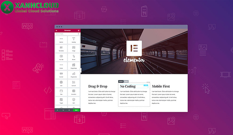 Elementor là gì? Ưu nhược điểm khi thiết kế web bằng Elementor Pro