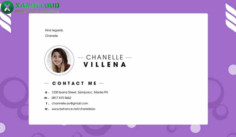 Cách tạo chữ ký gmail với 10 mẫu đẹp, chuyên nghiệp và cá tính