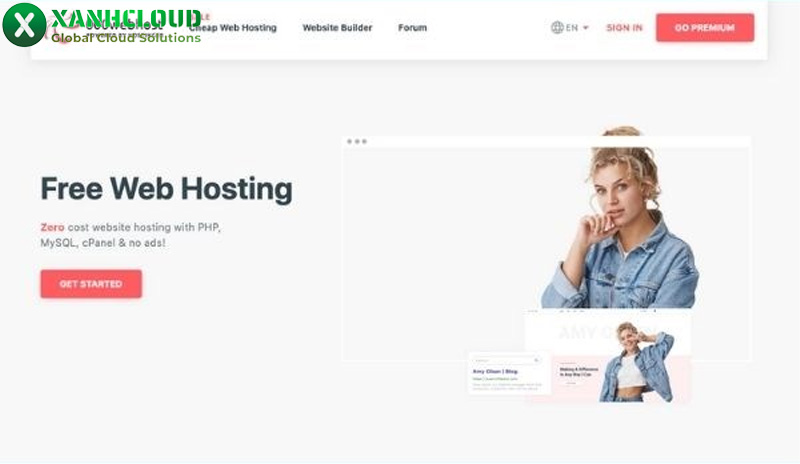 000webhost là gì? Cách đăng ký và  sử dụng 000webhost từ A - Z