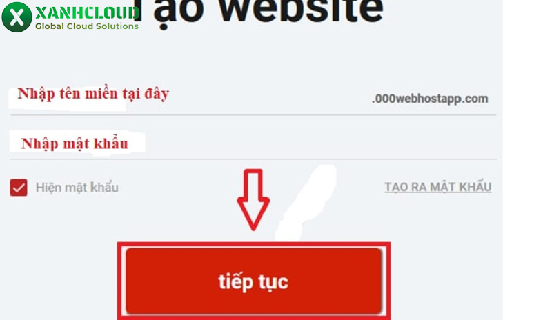 000webhost là gì? Cách đăng ký và  sử dụng 000webhost từ A - Z
