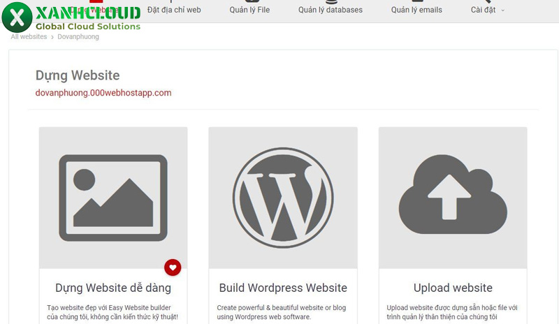 000webhost là gì? Cách đăng ký và  sử dụng 000webhost từ A - Z