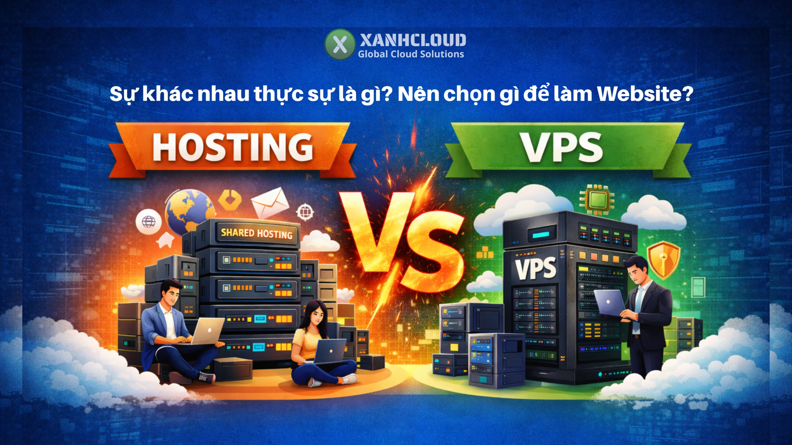 Hosting vs VPS_ Sự Khác Nhau Thực Sự Là Gì_ Nên Chọn Gì Để Làm Website