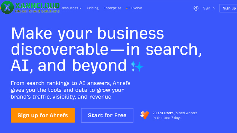 Ahref là gì? Cách đăng ký và hướng dẫn sử dụng Ahref cơ bản