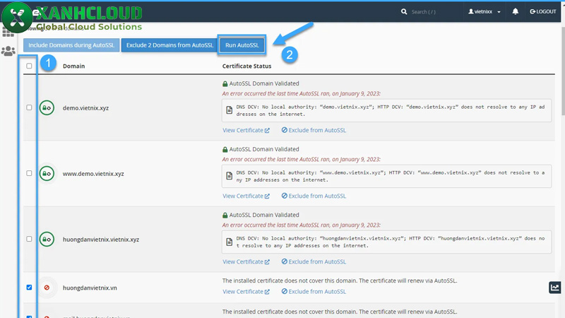 Hướng dẫn cài đặt SSL trên Cpanel đầy đủ và chi tiết nhất