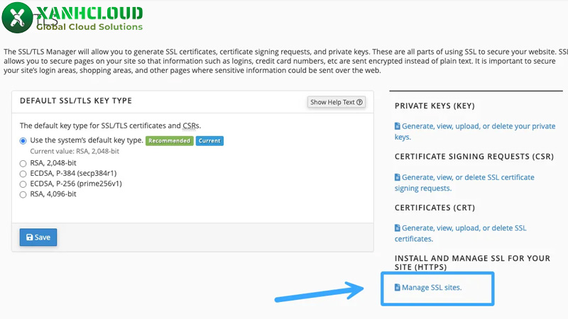 Hướng dẫn cài đặt SSL trên Cpanel đầy đủ và chi tiết nhất