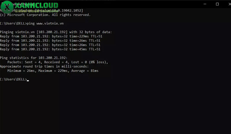 Hướng dẫn check hosting để kiểm tra hosting đang đặt ở đâu