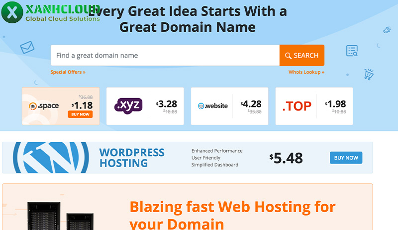 Hướng dẫn check hosting để kiểm tra hosting đang đặt ở đâu