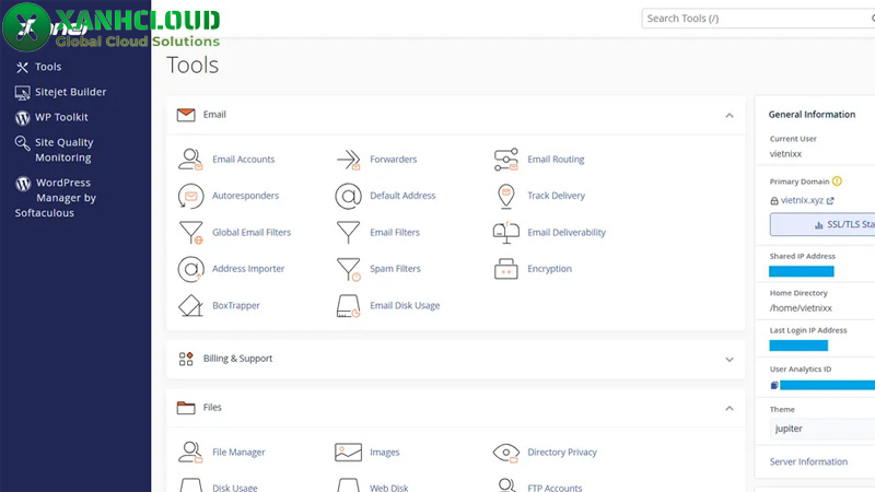 Cpanel là gì? Hướng dẫn cài đặt và sử dụng Cpanel chi tiết