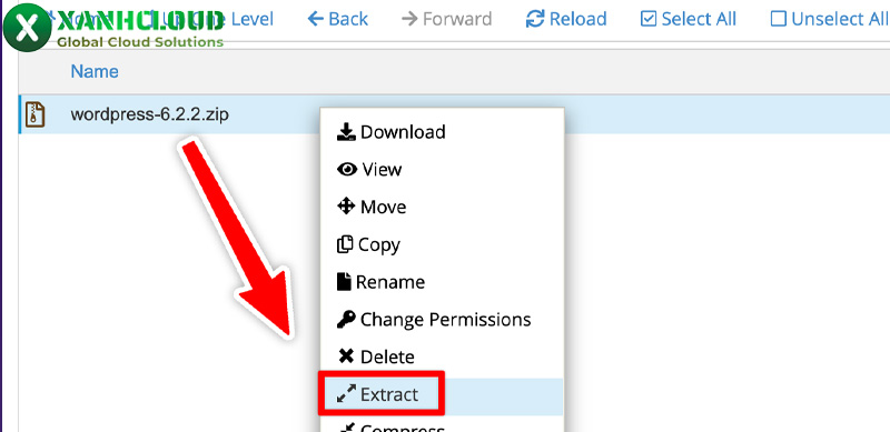 Hướng dẫn cài đặt WordPress trên hosting sử dụng Cpanel chi tiết