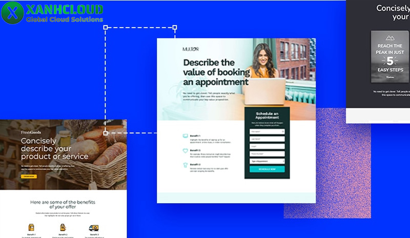 Landing page là gì? Phân loại, so sánh landingpage với website