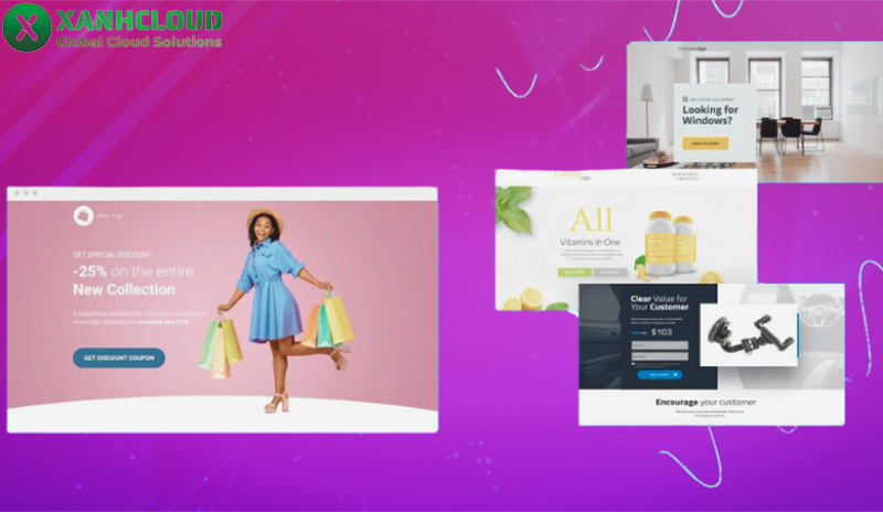 Landing page là gì? Phân loại, so sánh landingpage với website