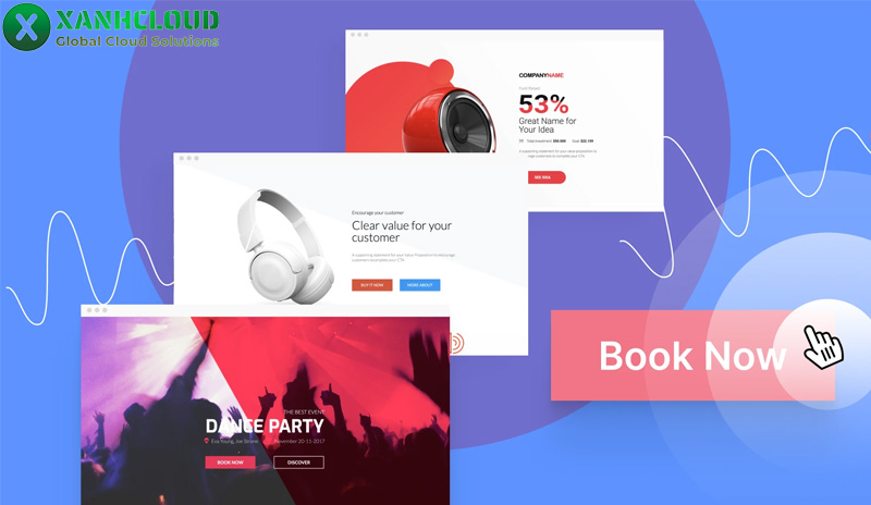 Landing page là gì? Phân loại, so sánh landingpage với website