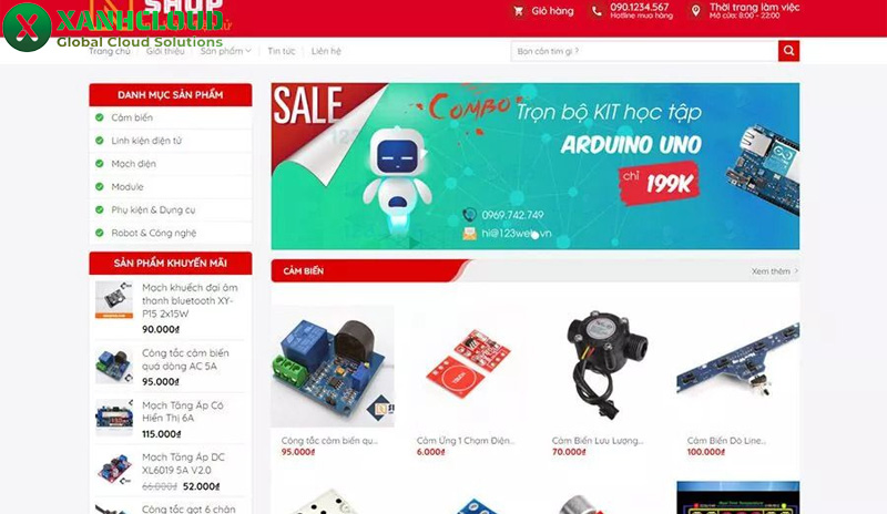 TOP 12 mẫu landing page bán hàng đẹp free năm 2026