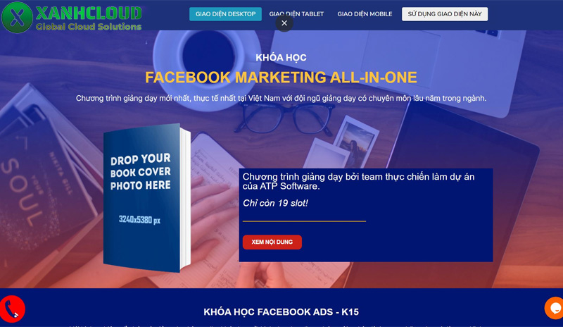 TOP 12 mẫu landing page bán hàng đẹp free năm 2026