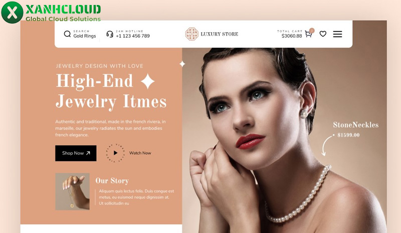 TOP 12 mẫu landing page bán hàng đẹp free năm 2026