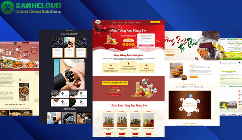 TOP 12 mẫu landing page bán hàng đẹp free năm 2026