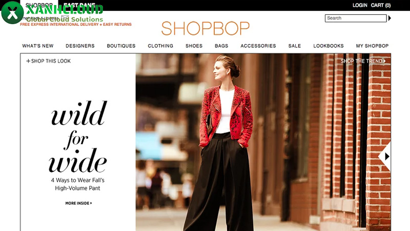 TOP những trang web bán hàng có giao diện đẹp năm 2026