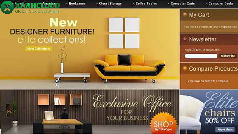 TOP những trang web bán hàng có giao diện đẹp năm 2026