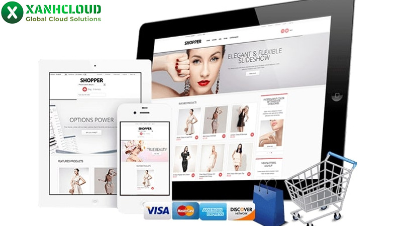 TOP những trang web bán hàng có giao diện đẹp năm 2026